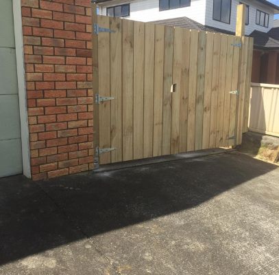 Wooden Fences Auckland